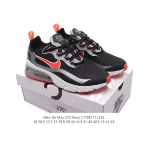 Nike Air Max 270 React Men Women Cushioning Lifestyle Sneakers