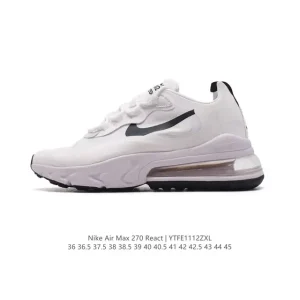 Nike Air Max 270 React Cushioning Unisex Lifestyle Shoes