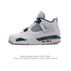 Jordan Air 4 Retro OG Black Cement Men's Basketball Shoes