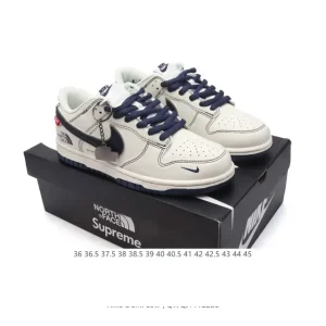Nike Dunk Low Retro Vintage Basketball and Skateboarding Sneakers