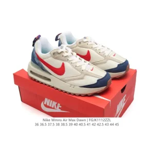 Nike Air Max Dawn Retro Low-Top Sneakers with Max Air Cushion