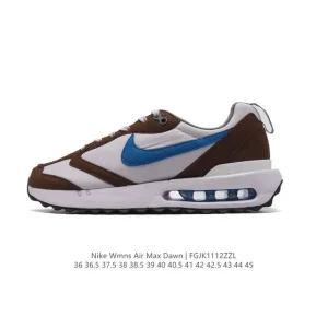 Nike Air Max Dawn Retro Low-Top Sneakers with Max Air Cushioning