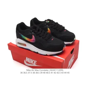 Nike Air Max Correlate Men's and Women's Running Shoes with Max Air Cushioning