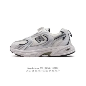 New Balance 530 Kids Retro Running Shoes Thick Sole Vintage Sneakers