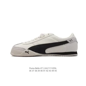 Puma Bella Ut Lifestyle Shoes Leather Suede Low Top Softfoam