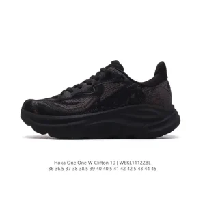 Hoka Clifton 10 Men's and Women's Lightweight Cushioned Running Shoes