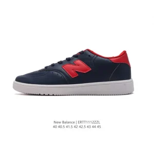New Balance Ct05 Low Top Retro Skateboard Shoes with Soft Fiber Leather Upper