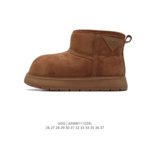 UGG Kids Classic Mini Boots Winter Wool Snow Boots