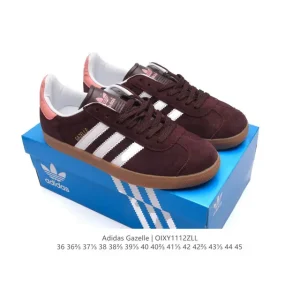 Adidas Gazelle Classic Leather Sneakers for Men and Women