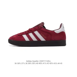 Adidas Gazelle Classic Leather Sneakers for Men and Women