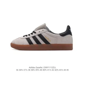 Adidas Gazelle Classic Leather Sneakers for Men and Women