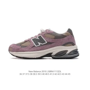 New Balance 2010 Autumn Winter Made in England Vintage Suede Chunky Sole Sneakers