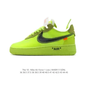 Nike Air Force 1 Low Jelly Collaboration Classic Casual Sneakers