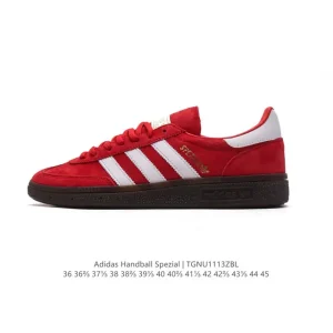 Adidas Handball Spezial Low Cut Leather Sneakers Vintage Style