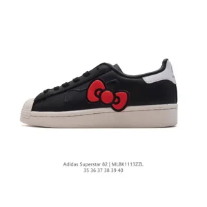 Adidas Superstar Hello Kitty Classic Shell Toe Sneakers for Women and Men
