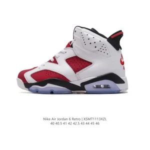 Jordan 6 Retro Low PSG Paris Saint-Germain Men's Basketball Shoes