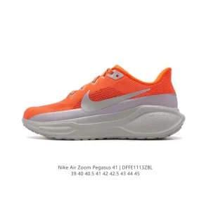 Nike Pegasus 41 Running Shoes with ReactX and Dual Air Zoom