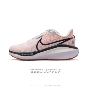 Nike Air Zoom Vomero 17 Men's Running Shoes with Dual Zoom Air Cushioning