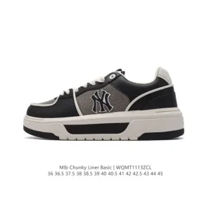 MLB Chunky Liner Basic Street Style Sneakers for Men and Women