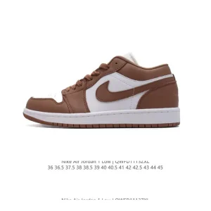 Jordan AJ1 Low Retro Vintage Basketball Shoes with Air Cushion