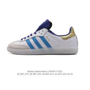 Adidas Samba Og Vintage Classic Leather Sneakers