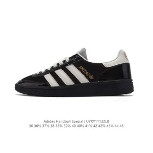 Adidas Handball Spezial Low Cut Leather Vintage Unisex Sneakers