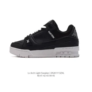 Louis Vuitton Arch Light Sneakers Leather Mesh TPU Vintage