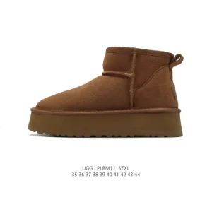 UGG Classic Short Waterproof Winter Boots with Treadlite Sole