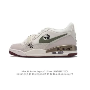 Jordan Legacy 312 Low Men's Basketball Shoes with Air Cushion