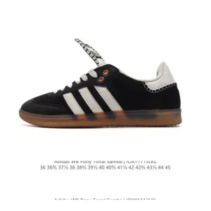 Adidas Wb Pony Tonal Samba Sneakers Classic Three Stripes Retro Style