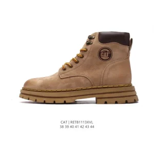 Men's Cat Caterpillar Classic Martin Boots Outdoor Hiking Shoes
