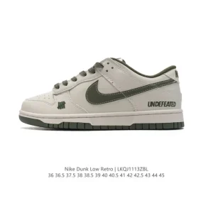 Nike Dunk Low Retro Vintage Basketball Sneakers for Men and Women