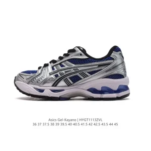 ASICS Gel-Kayano 14 Retro Metallic Running Shoe