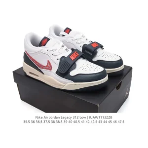 Jordan Legacy 312 Low Men's Basketball Shoes - Classic Retro Style