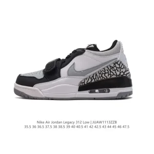 Jordan Legacy 312 Low Men's Basketball Shoes - Classic AJ1 AJ3 Design