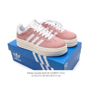 Adidas Gazelle Bold Platform Sneakers for Women Vintage Style