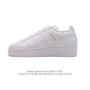 Adidas Originals Superstar XLG Platform Low Top Sneakers