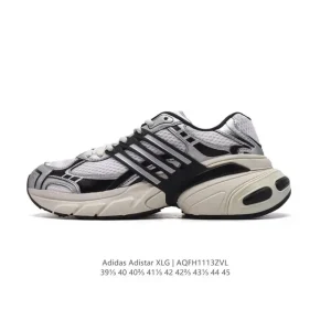 Adidas Adistar Xlg Men's Classic Running Shoes with Thick Sole and Mesh Upper