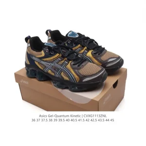 ASICS Gel-Quantum Kinetic Men's Women's Retro Sneakers with Gel Technology