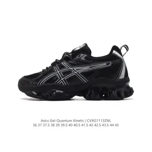 ASICS Gel-Quantum Kinetic Men's Women's Retro Casual Sport Sneakers