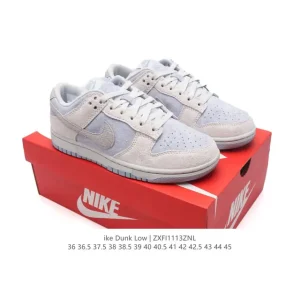 Nike SB Dunk Low Pro Vintage Leather Skate Shoes for Men and Women