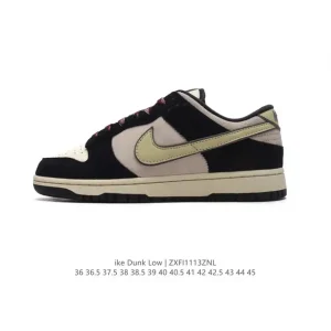 Nike SB Dunk Low Pro Vintage Skate Shoes for Men and Women