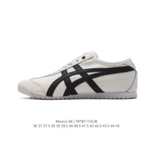 ASICS Onitsuka Tiger Mexico 66 Classic Retro Leather Sneakers