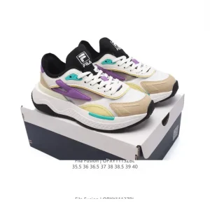 Fila Fusion Chunky Sole Retro Sneakers for Men and Women