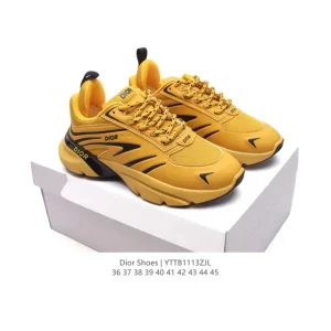 Dior B27 Low Top Retro Vintage Style Sneakers for Men and Women