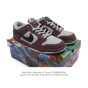 Nike SB Dunk Low Steamboy Otomo Katsuhiro Collaboration Skate Shoes