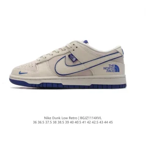 Nike SB Dunk Low Pro North Face Collaboration Skate Shoes