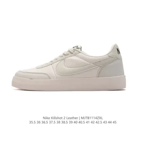 J.Crew x Nike Killshot II Leather Sneakers in Cream White