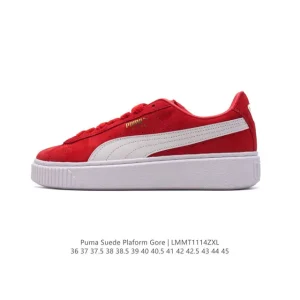 PUMA Suede Platform Core Rihanna Thick Sole Platform Sneakers