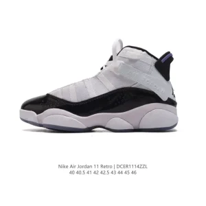 Nike Air Jordan 11 Retro High Top Basketball Shoes for Men